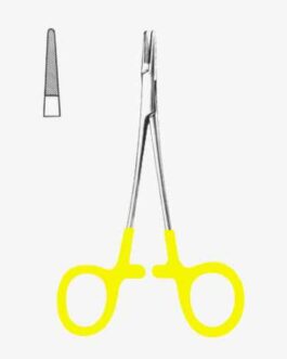 Halsey Needle Holders BJ TC GOLD