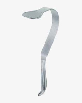 Harrington-Baby Lung Spatula