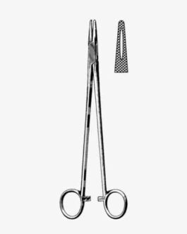 Hegar Needle Holder grooved