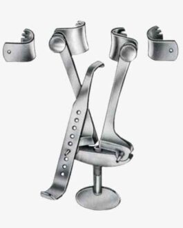Henner(Lempert) Retractors Complete with 2 Pairs Blade and Centre Blade