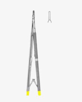 Hepp-Schiedel Micro Needle Holders Smooth TC GOLD