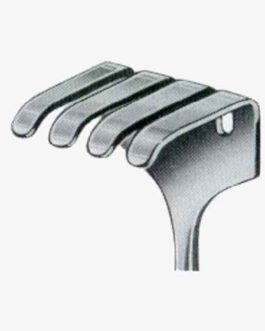Isreal Retractors 4 Prongs