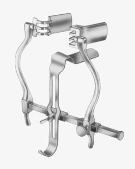 Judd-Masson Bladder Retractors with Central Blades