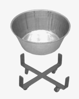 Kick Bucket with Trolley 390x280x180mm
