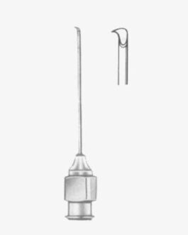 Knolle-Kelmann Aspiration Eye Cannulas