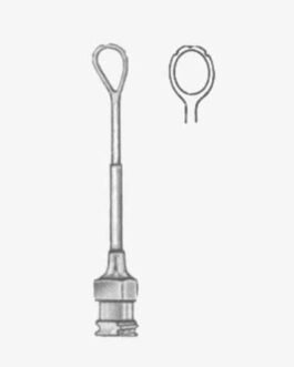Knolle Pearce Irrigating Vectis Eye Cannulas