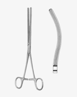 Kocher-Atrauma Intestinal Clamps Forceps
