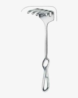Koerte Retractors 4 Prongs