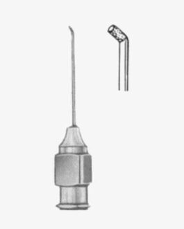 Kratz Capsule Polishing Eye Cannulas