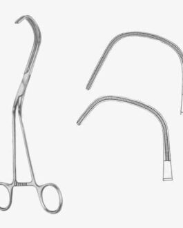 Lambert-Key Atrauma Artic Anastomosis Clamps