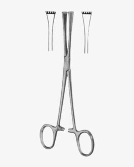 Lockwood-Allis Intestinal Atrauma Tissue Forceps
