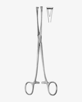 Lockwood Intestinal Tissue Forceps