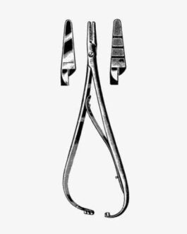 Macphail Needle Holder copper Jaw
