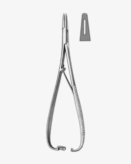 Mathieu Needle Holder grooved jaw