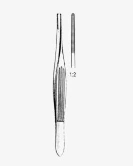 McIndoe Tissue Fcps 1x2T