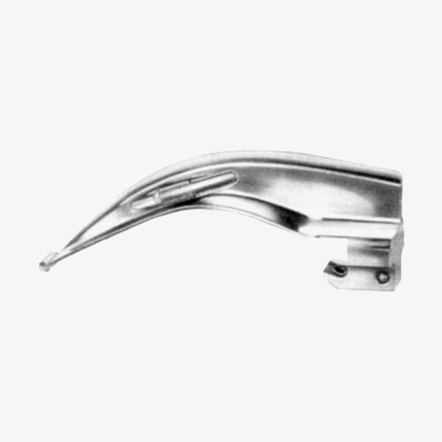 McIntosh Laryngoscope blade working lengt