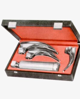 Mclntosh Laryngoscopes Set of 4 Blades