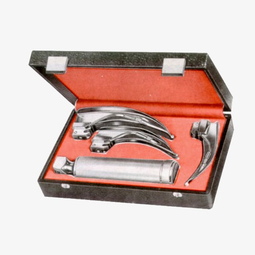 Mclntosh Laryngoscopes Set of 4 Blades