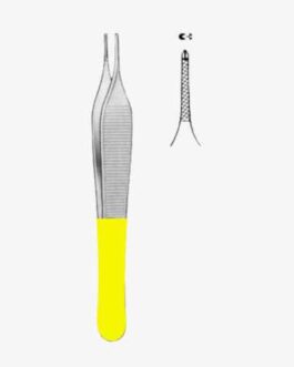 Micro-Adson Tissue Forceps 1:2 TC GOLD