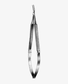 Micro Needle Holders Curved