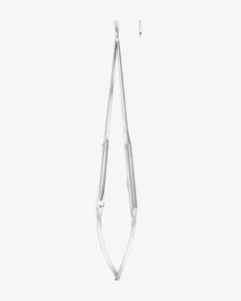 Micro Needle Holders Curved