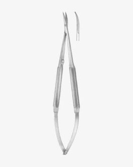 Micro Scissors Curved