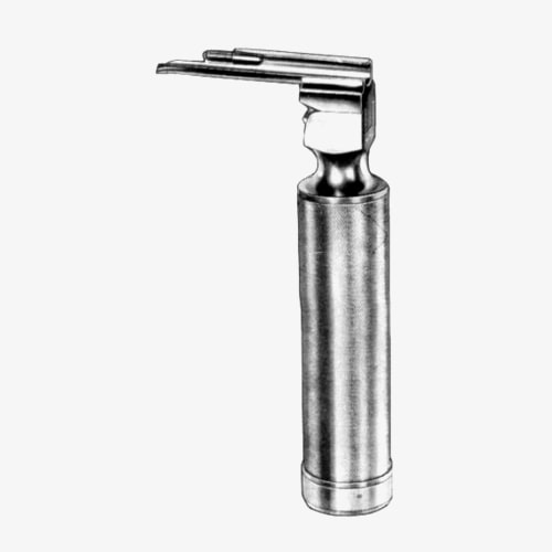 Miller-Baby Battery Handle for Laryngoscopes