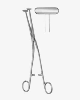 Millin Prostatic Lobe Holding Forceps