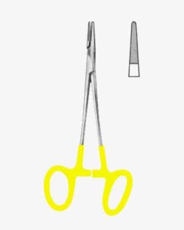Neivert Needle Holders BJOne Ring Angled TC GOLD