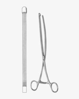 Nussbaum Intestinal Clamps Forceps