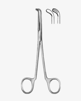 Nussbaum Intestinal Clamps Forceps BJ Straight