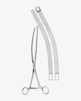 Nussbaum Stomach Clamps Forceps