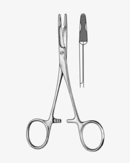 Olsen-Hegar Needle Holder w/blood groove