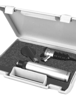 Ophtalmoscope and Otoscope set in Box