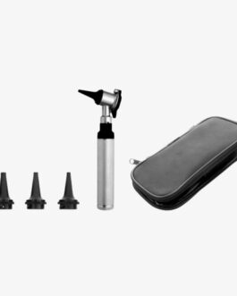 Otoscope set in case