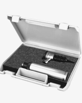 Otoscope set in case