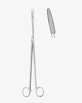 Palkmann Dressing Forceps SJ Curved