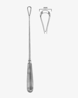 Recamier Uterine Curettes Sharp