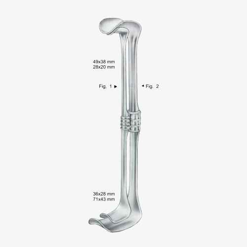 Richardson-Eastman Retractors Set of 2