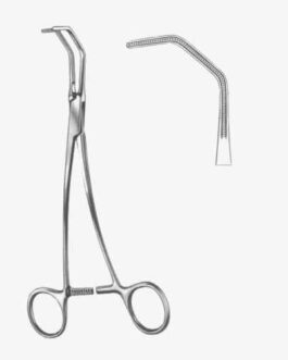 Satinsky/De Bakey Atrauma Tangential Occlusion Clamps