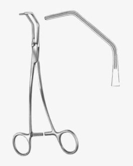 Satinsky/De Bakey Atrauma Tangential Occlusion Clamps