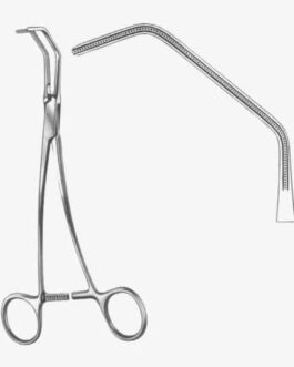 Satinsky/De Bakey Atrauma Tangential Occlusion Clamps