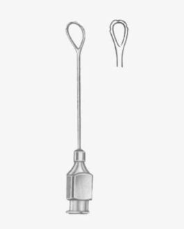 Sheets Irrigating Vectis Eye Cannulas