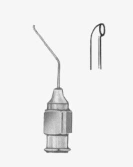 Simcoe Capsule Polishing Eye Cannulas