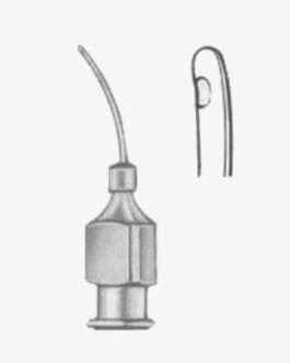 Simcoe Cortex Aspiration Eye Cannulas