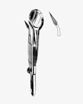 Splinter Fcps w/Magnifier