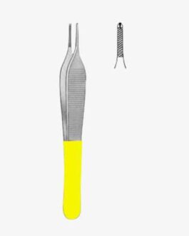Standard-Adson Tissue Forceps 1:2TC GOLD