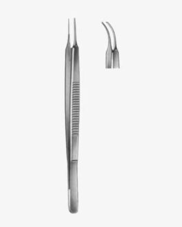 Stevens Iris Forceps Curved