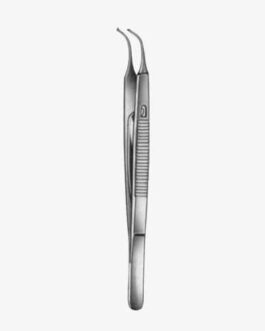 Stevens Iris Forceps Curved