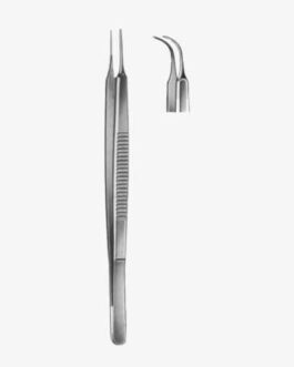 Stevens Iris Forceps Full Curved